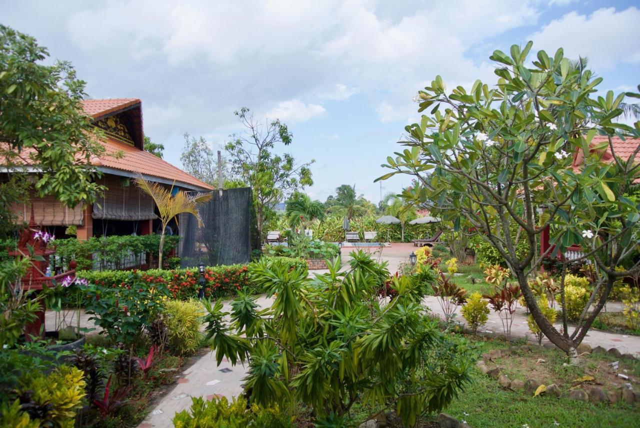 Phoumrumduol Bungalow كامبوت المظهر الخارجي الصورة